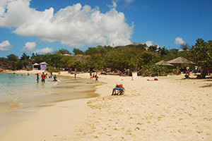 Pigeon Point Beach Antigua