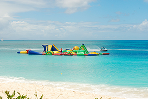 Darkwood beach waterslides