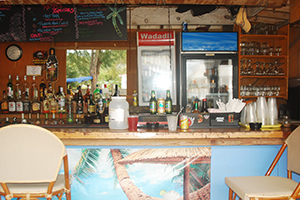 Castaways bar Antigua