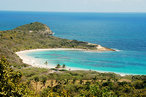 Half Moon Bay Beach Antigua