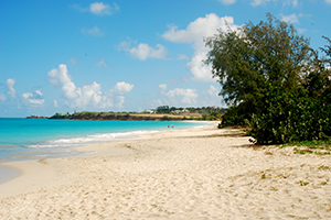 Fort James Beach