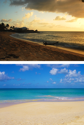 Hawksbill Beach, Antigua